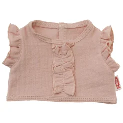 Poppen Wikkelrok Roze met Ruches, 28-35 cm-Heless Outlet