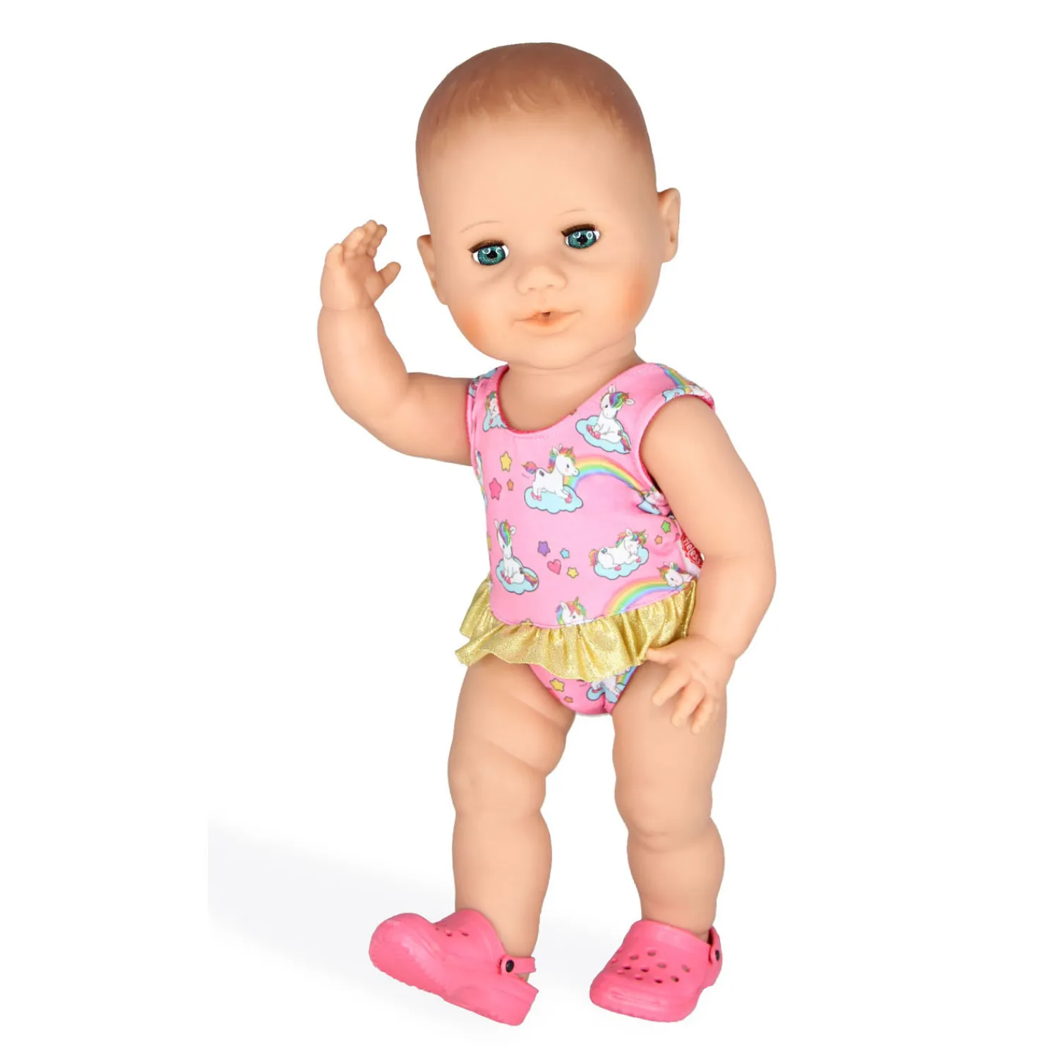 Heless Poppen Zwempak Eenhoorn, 35-45 cm Discount