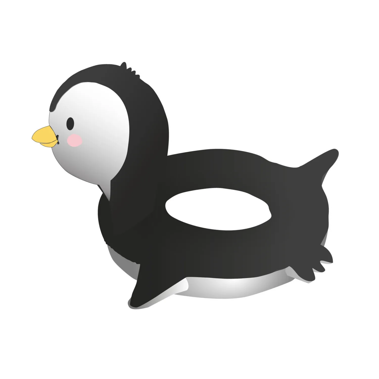 Poppen Zwemring Pinguin, 35-45 cm-Heless Hot