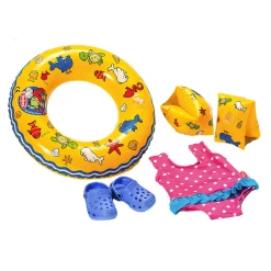 Heless Poppen Zwemset, 35-45 cm Best