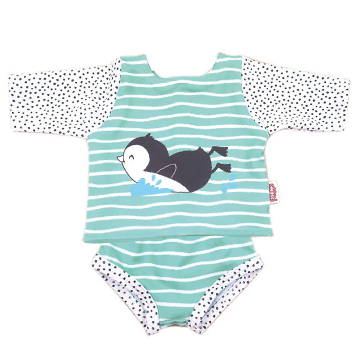 Heless Poppen Zwemset Pinguin, 35-45 cm Online