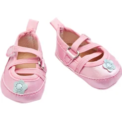 Poppenballerina's met Flexibele Veters - Roze, 38-45 cm-Heless