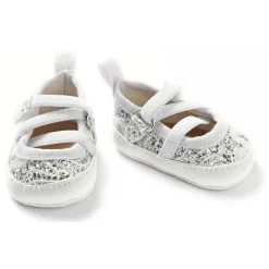 Heless Poppenballerina's met Flexibele Veters - Wit, 38-45 cm Clearance