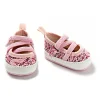 Poppenballerina's met Flexibele Veters - Roze Glitters, 38-4>Heless Clearance
