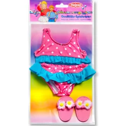 Poppenbikini met Slippers, 35-45 cm-Heless Sale