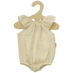 Poppenbody Geel met Ruches, 28-35 cm-Heless Clearance