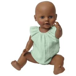 Poppenbody  Mintgroen met Ruches, 35-45 cm><noscript><img width=