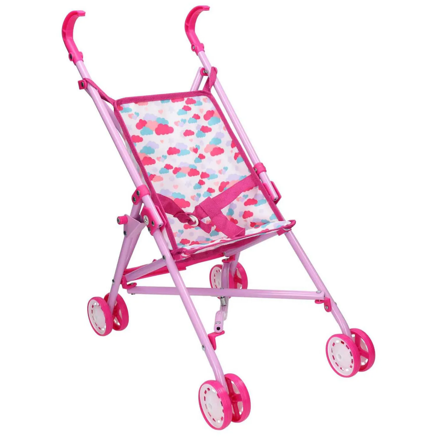 Poppenbuggy Wolken - Roze>Jono Toys
