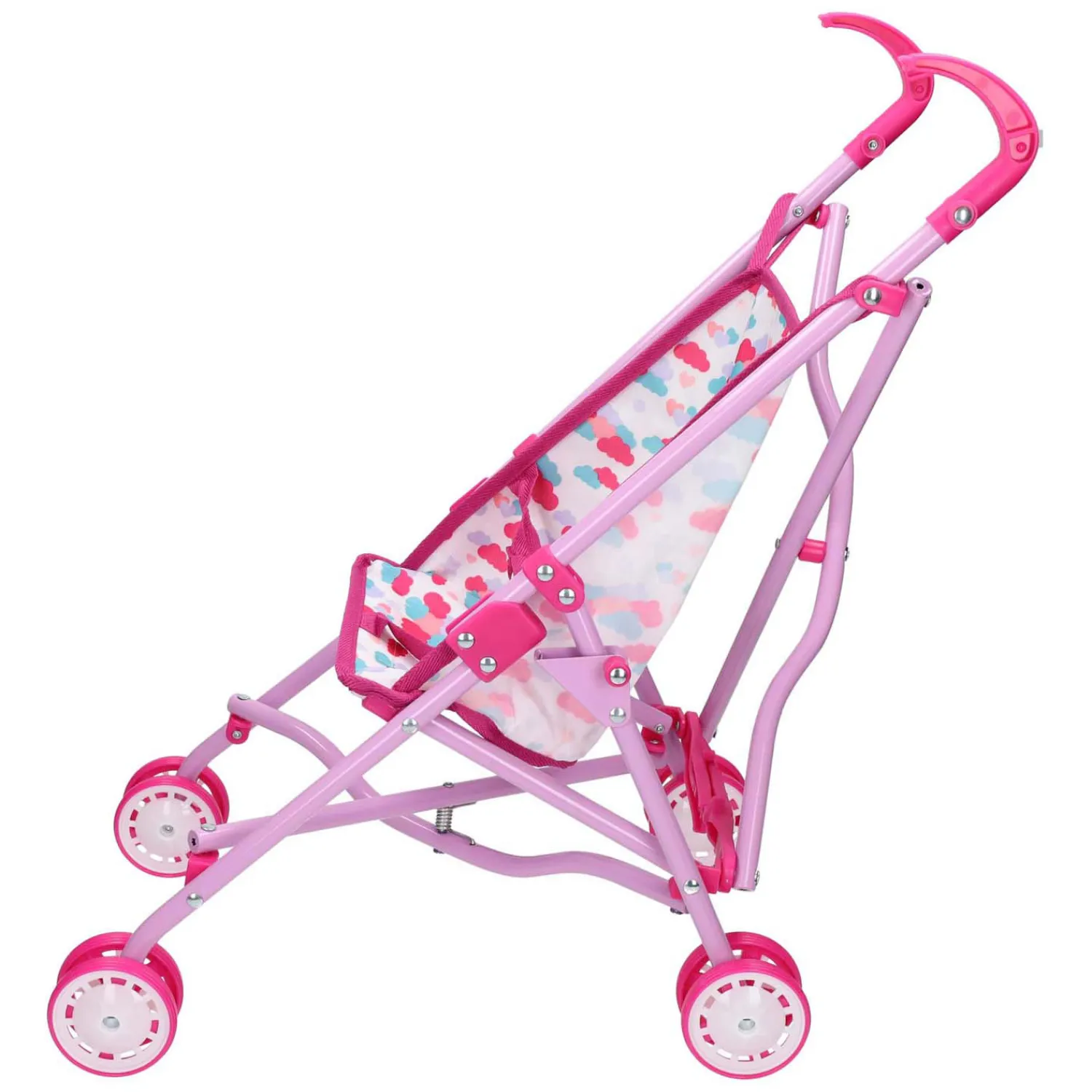 Poppenbuggy Wolken - Roze>Jono Toys