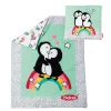 Heless Poppendeken Pinguin met Kussen Clearance