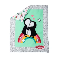 Heless Poppendeken Pinguin met Kussen Clearance