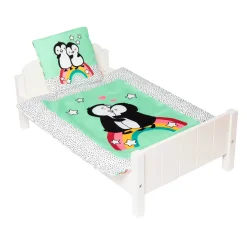 Heless Poppendeken Pinguin met Kussen Clearance