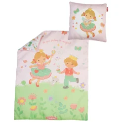 Heless Poppendekentje met Kussentje Prinses Emily