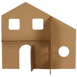 Poppenhuis Gestanst - 12st. Hot