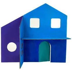 Poppenhuis Gestanst - 12st. Hot