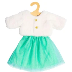 Poppenjasje Pluche met Rokje, 35-45 cm-Heless Online