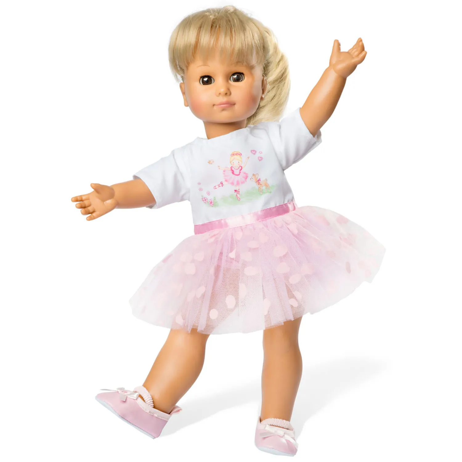 Poppenjurk Ballerina, 35-45 cm-Heless Best