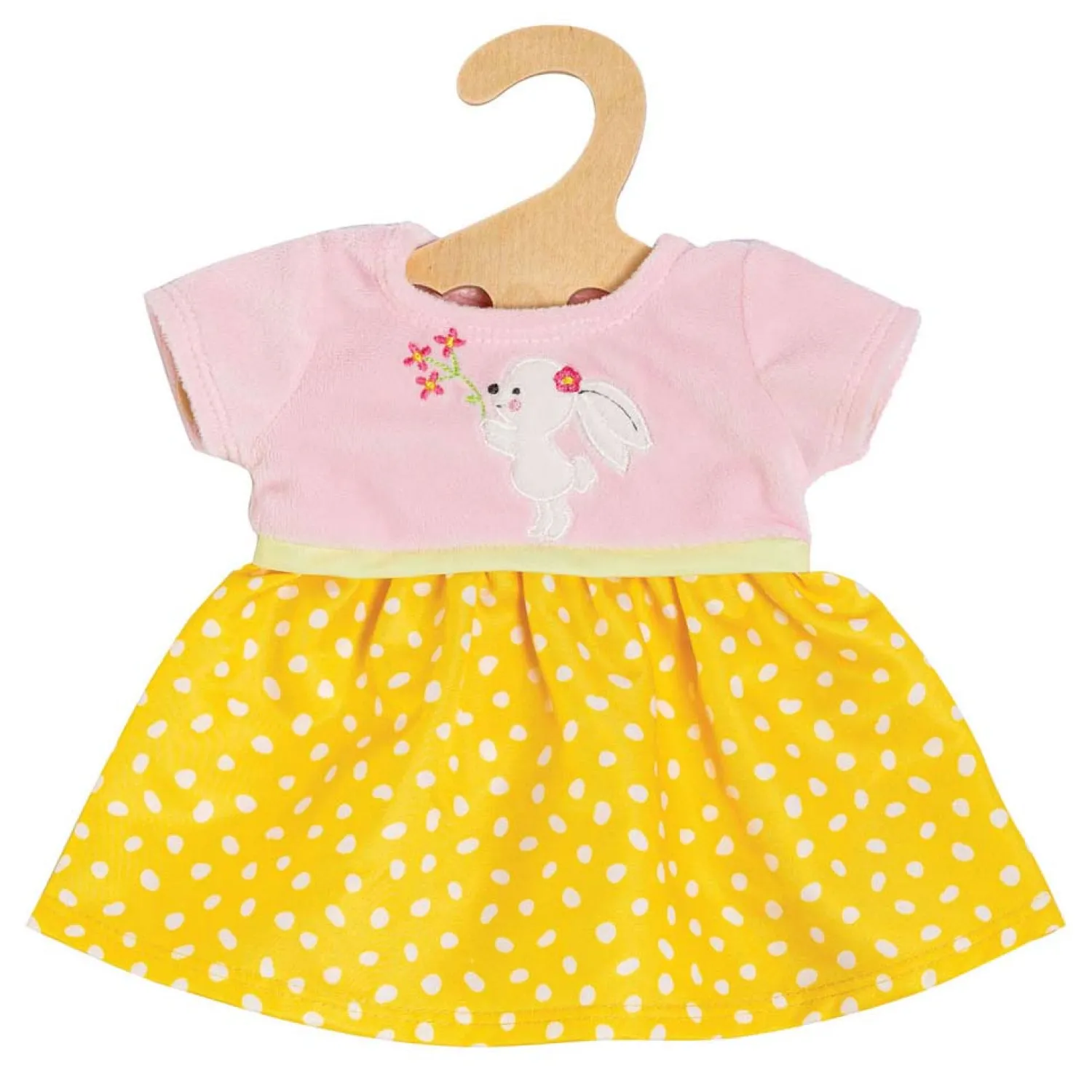 Poppenjurk Bunny Lou, 28-35 cm>Heless Outlet