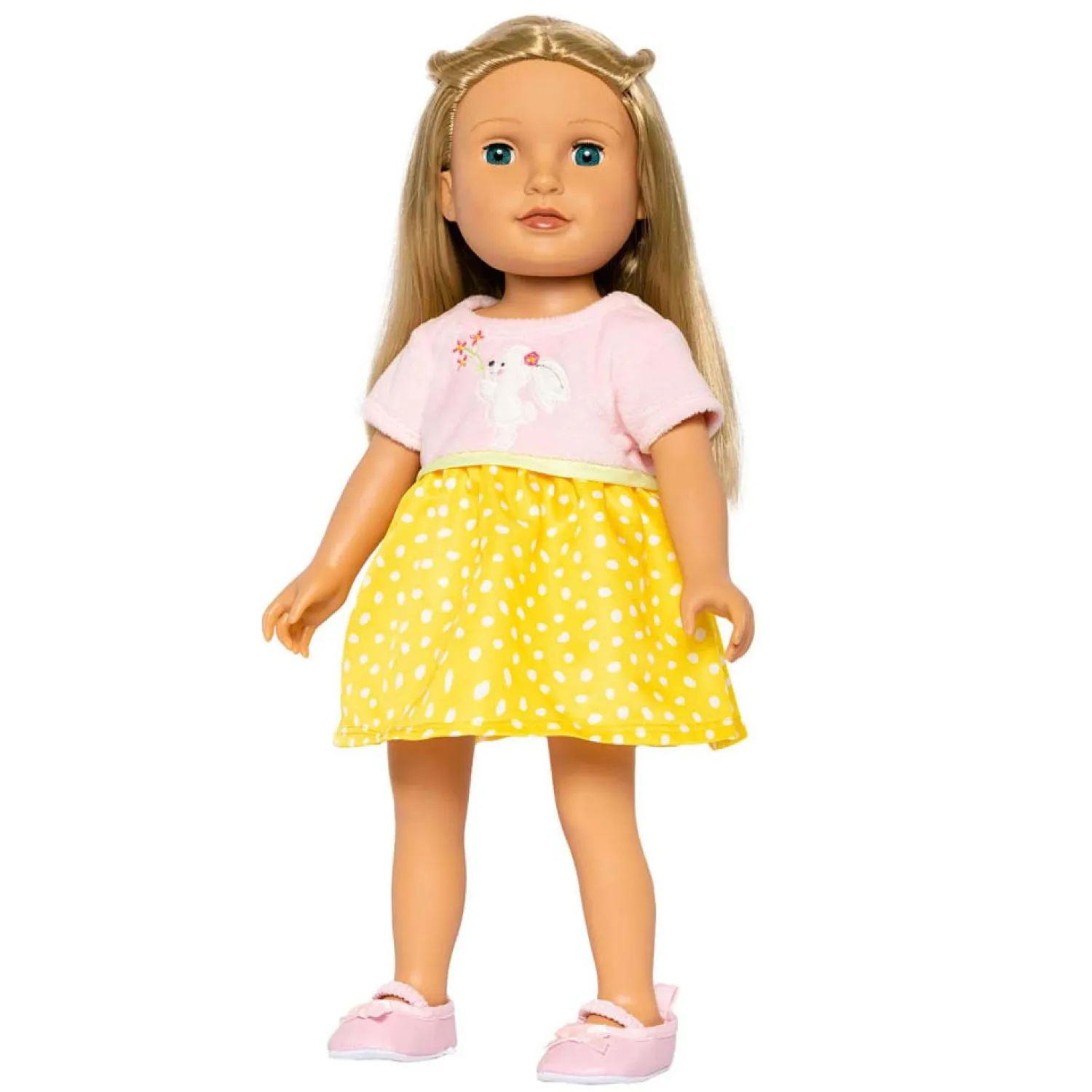 Poppenjurk Bunny Lou, 28-35 cm>Heless Outlet