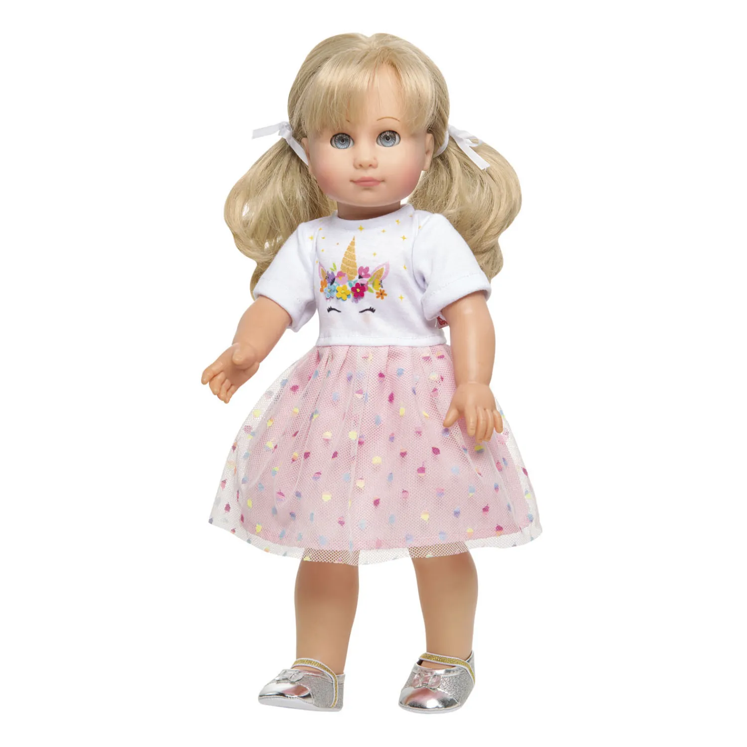 Poppenjurk Eenhoorn, 28-35 cm-Heless Best