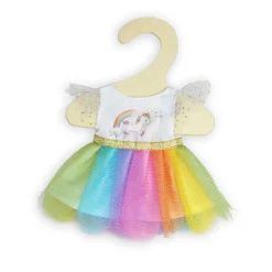Poppenjurk Eenhoorn, 20-25 cm-Heless New