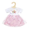Poppenjurk Eenhoorn, 35-45 cm>Heless Discount
