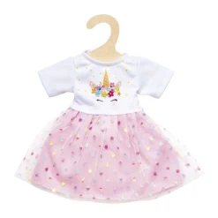Poppenjurk Eenhoorn, 35-45 cm>Heless Discount