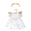 Poppenjurk Engel met Sterren, 28-35 cm-Heless Online