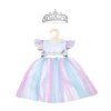 Heless Poppenjurk Fee en Eenhoorn met Kroon, 35-45 cm Hot