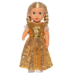 Heless Poppenjurk Golden Star, 28-35 cm Sale