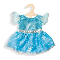 Poppenjurk IJsprinses, 28-35 cm-Heless New