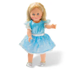 Poppenjurk IJsprinses, 28-35 cm-Heless New