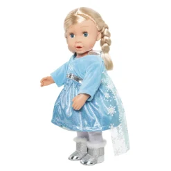 Heless Poppenjurk IJsprinses met Cape, 28-35 cm