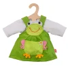 Poppenjurk Kikker, 28-35 cm-Heless Outlet