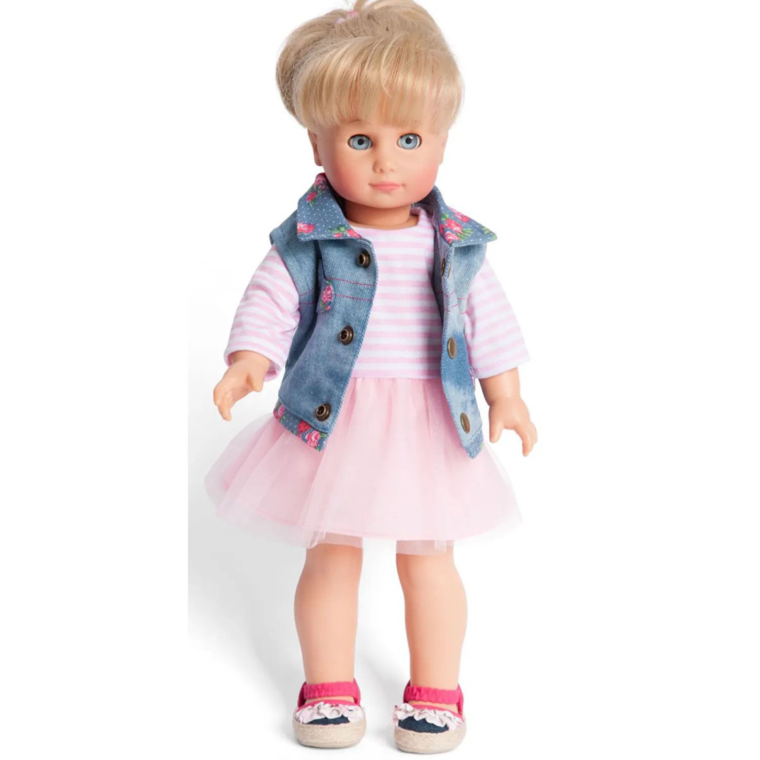 Heless Poppenjurk met Giletje, 28-35 cm Outlet