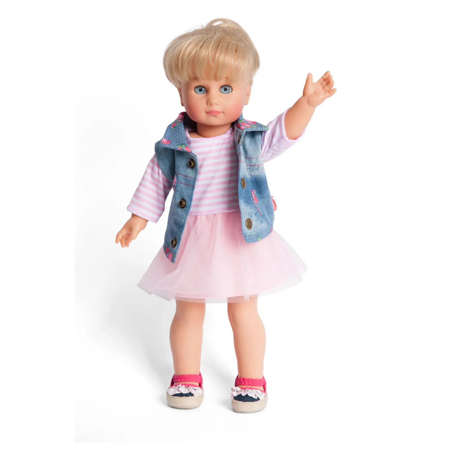 Heless Poppenjurk met Giletje, 28-35 cm Outlet