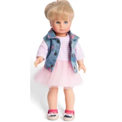 Poppenjurk met Giletje, 35-45 cm-Heless Online