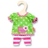 Poppenjurk met Legging, 20-25 cm>Heless Sale