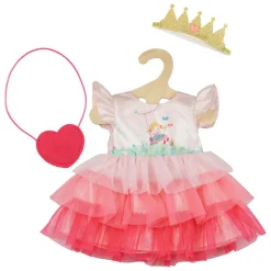 Poppenjurk Prinses Emily, 28-35 cm>Heless Best