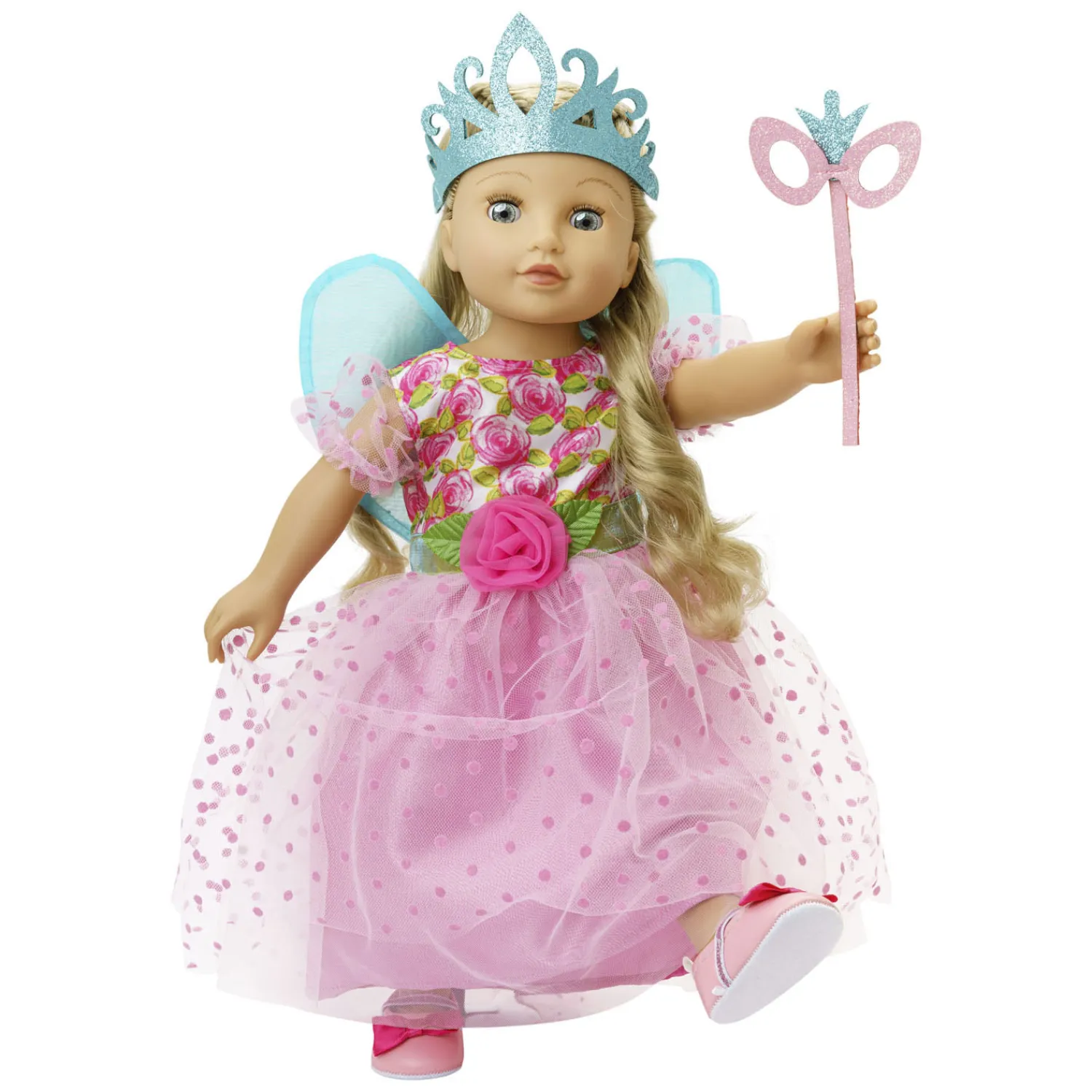 Heless Poppenjurk Prinses Lillifee Roze, 28-35cm New