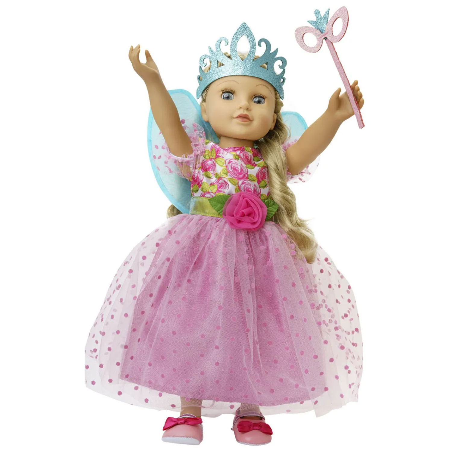 Heless Poppenjurk Prinses Lillifee Roze, 28-35cm New