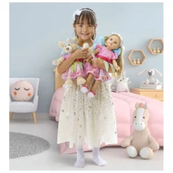 Poppenjurk Prinses Lillifee, 35-45 cm-Heless Outlet