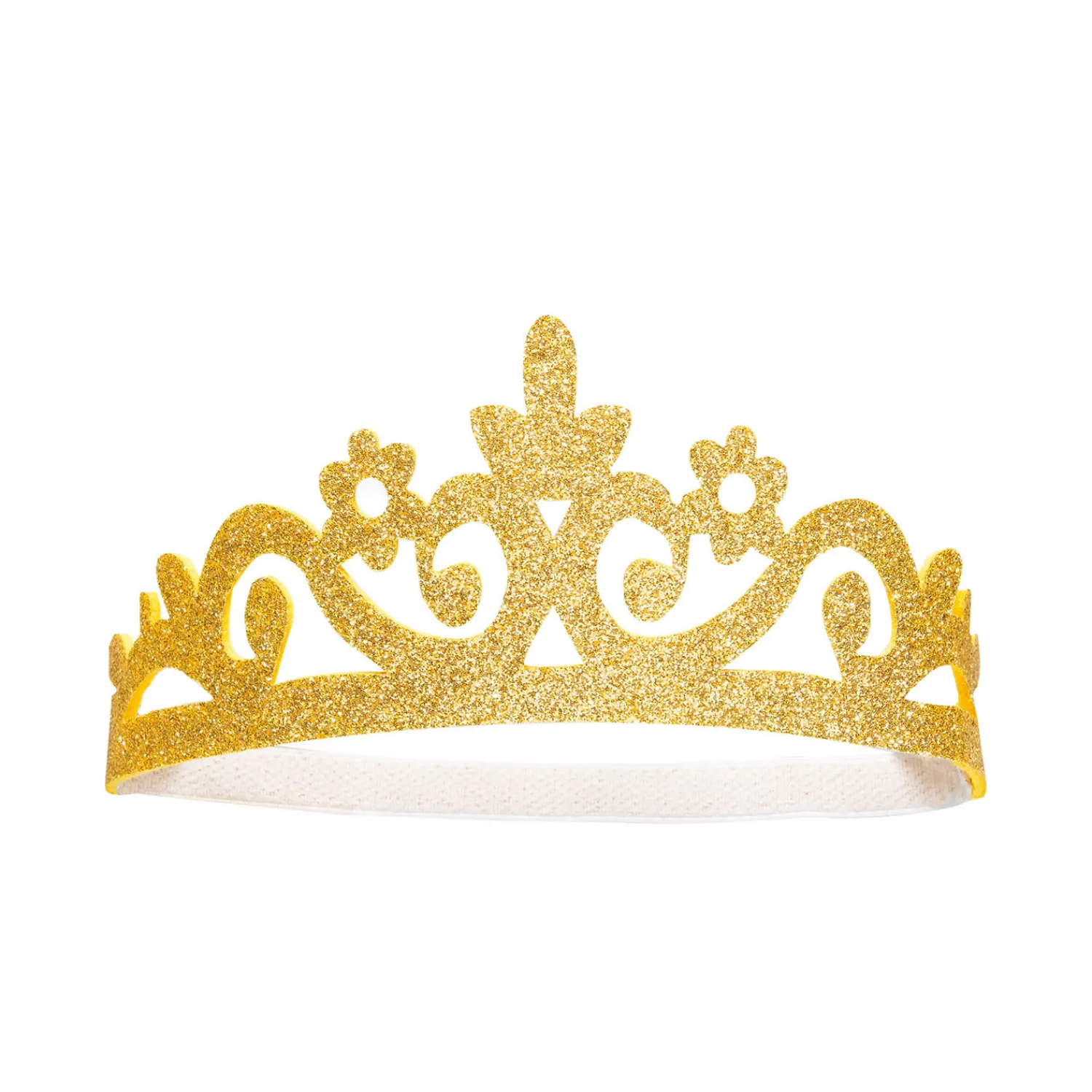 Poppenjurk Prinses met Kroon, 28-35 cm>Heless Hot