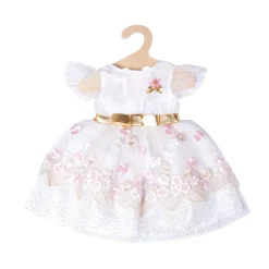 Poppenjurk Prinses met Kroon, 35-45 cm-Heless Online