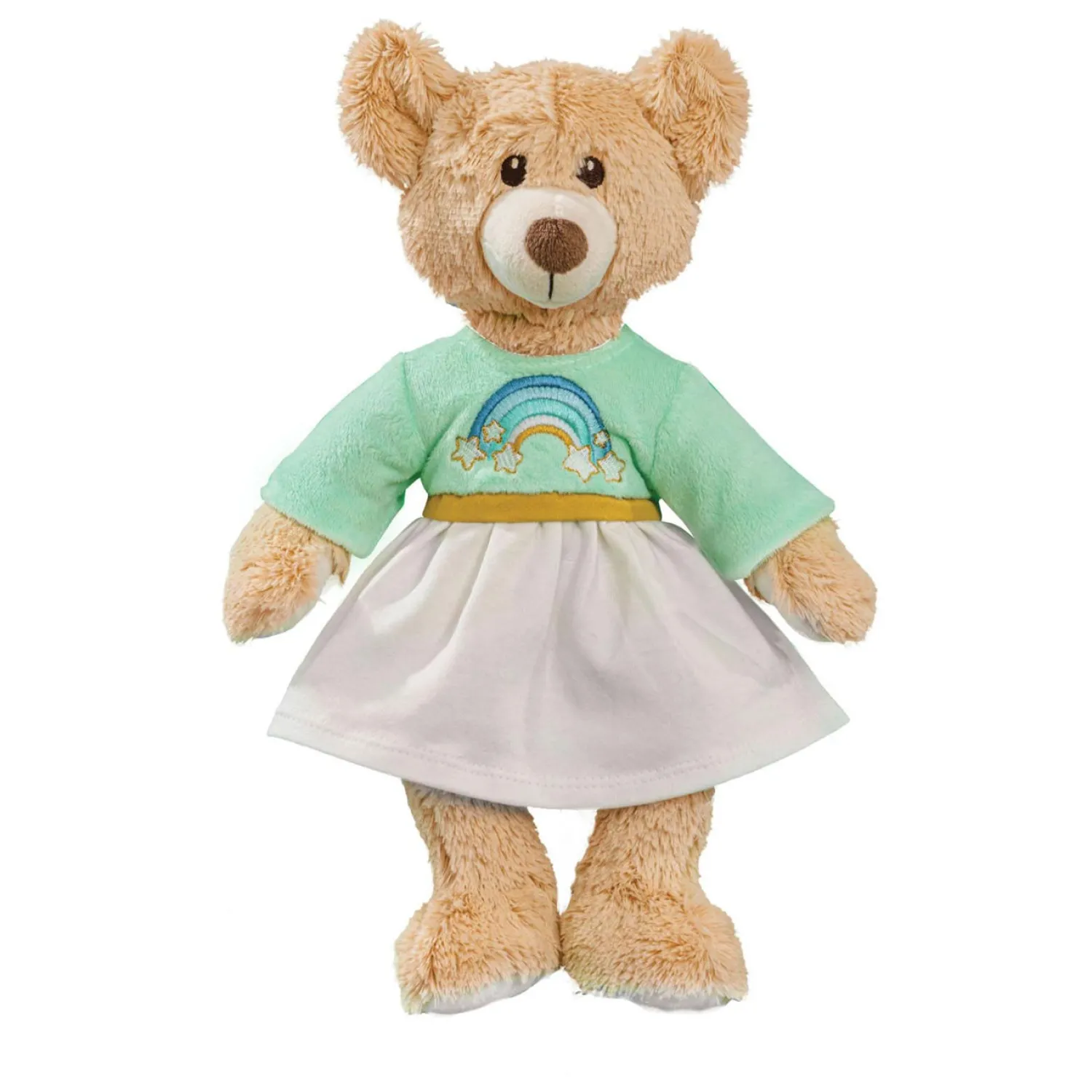 Poppenjurk Regenboog, 35-45 cm>Heless Best