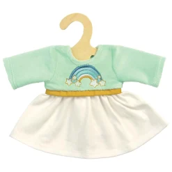 Poppenjurk Regenboog, 28-35 cm>Heless Discount