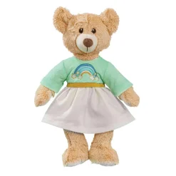 Poppenjurk Regenboog, 28-35 cm>Heless Discount