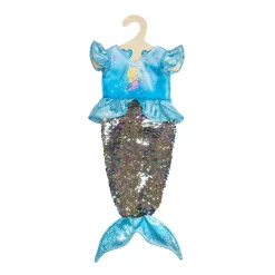 Poppenjurk Zeemeermin met Pailletten, 35-45 cm>Heless Sale