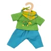 Poppenkleding Fair Traide Outfit Max, 28-35 cm>Heless Clearance