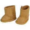 Heless Poppenlaarsjes Suede, 30-34 cm Sale